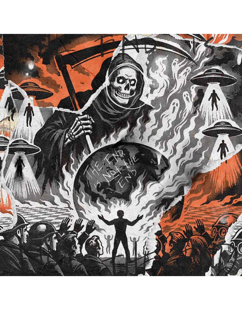 Spinefarm (LP) Atreyu - The End Is Not The End (orange vinyl)