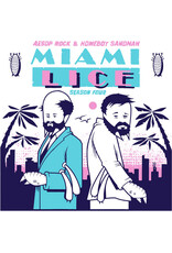 (LP) Lice (Aesop Rock and Homeboy Sandman) - Miami Lice: Season Four (EP)