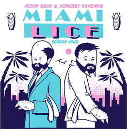 (LP) Lice (Aesop Rock and Homeboy Sandman) - Miami Lice: Season Four (EP)