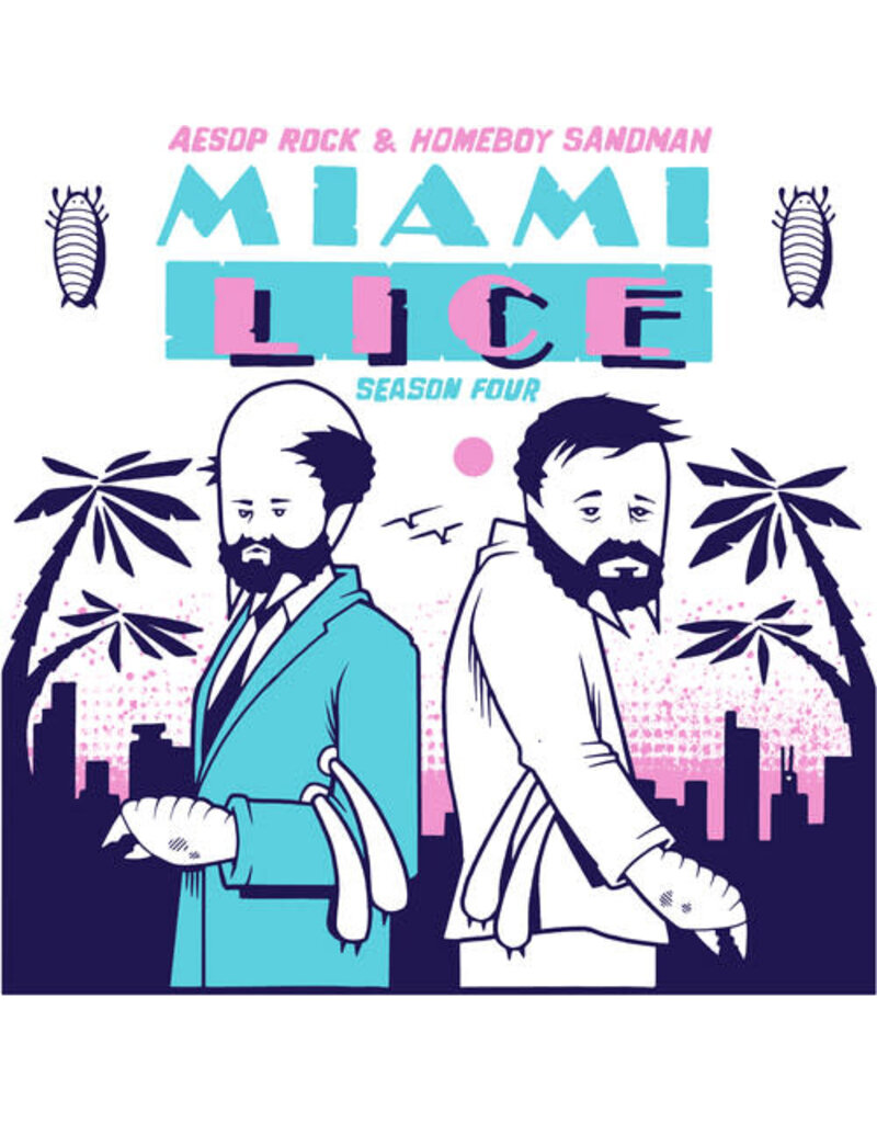 (LP) Lice (Aesop Rock and Homeboy Sandman) - Miami Lice: Season Four (EP)
