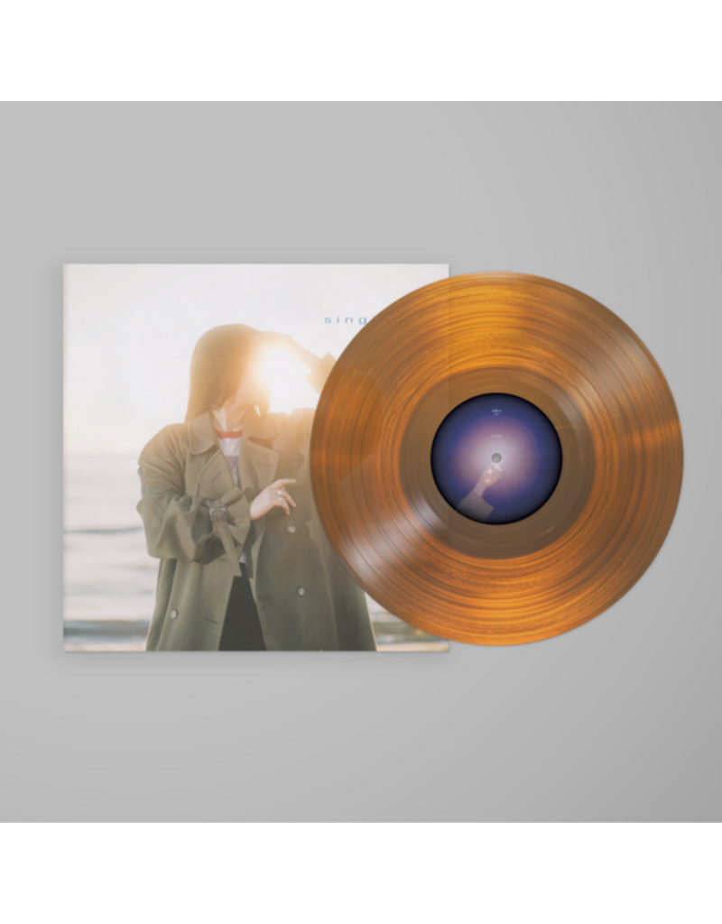 (LP) Gia Margaret - Singing (sunshine coloured vinyl)