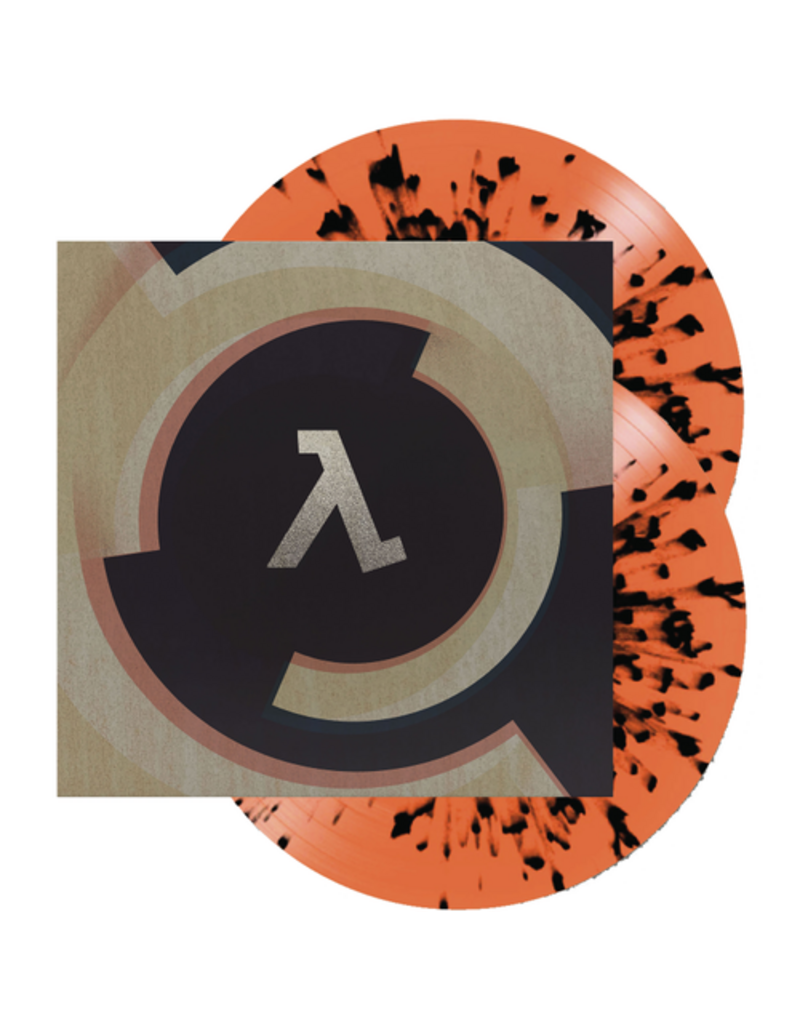 IPECAC (LP) Valve - Half-Life: Alyx - Official game soundtrack (2LP orange with black splatter)