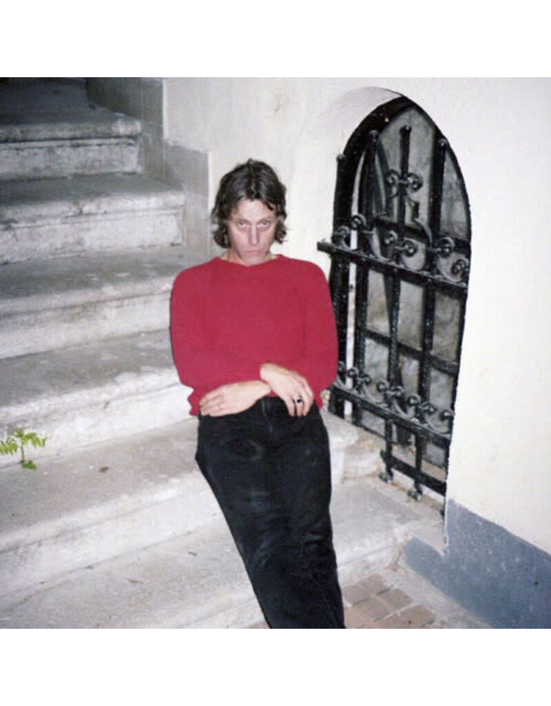 (LP) White Fence - Orange