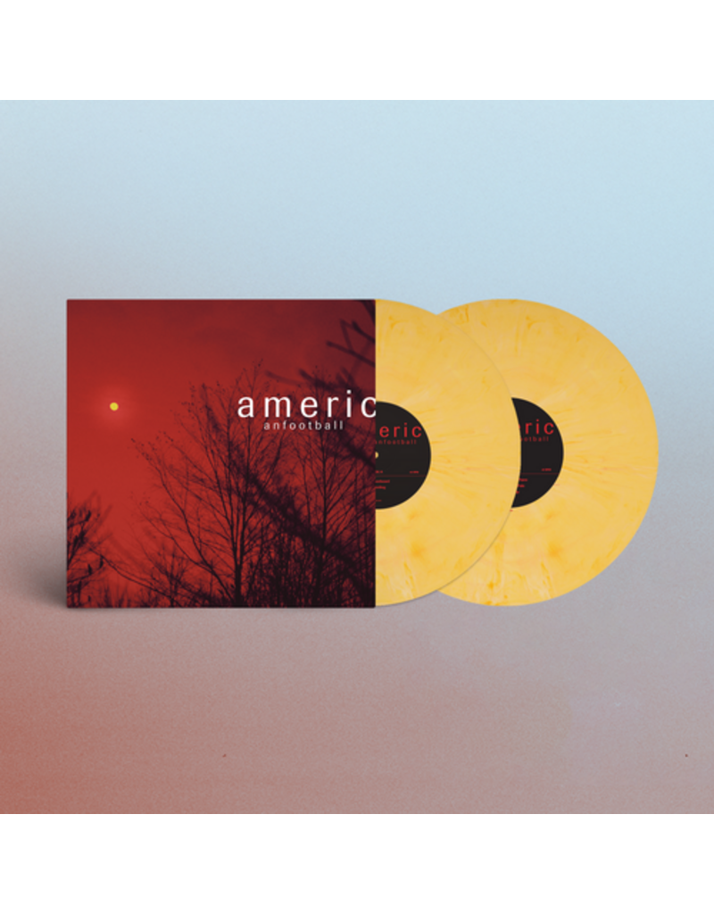 (LP) American Football - American Football 4 (2LP Indie Exclusive Goldenrod Vinyl)