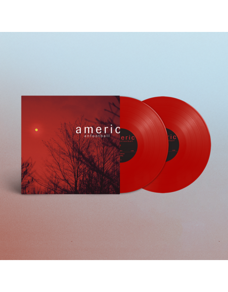 (LP) American Football - American Football 4 (Standard Red Vinyl) (2LP)