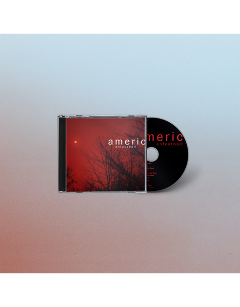 (CD) American Football - American Football 4