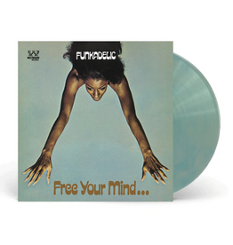 ORG Music (LP) Funkadelic - Free Your Mind And Your Ass Will Follow  (2026 Remastered Edition on Blue Mist Vinyl)
