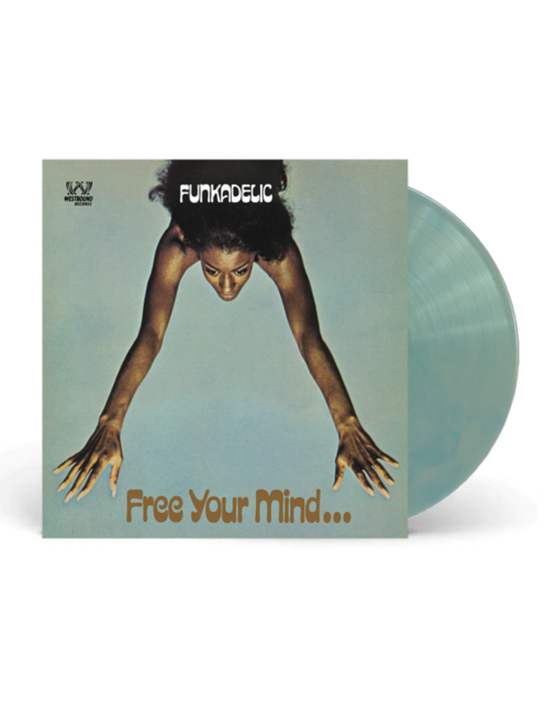 ORG Music (LP) Funkadelic - Free Your Mind And Your Ass Will Follow  (2026 Remastered Edition on Blue Mist Vinyl)