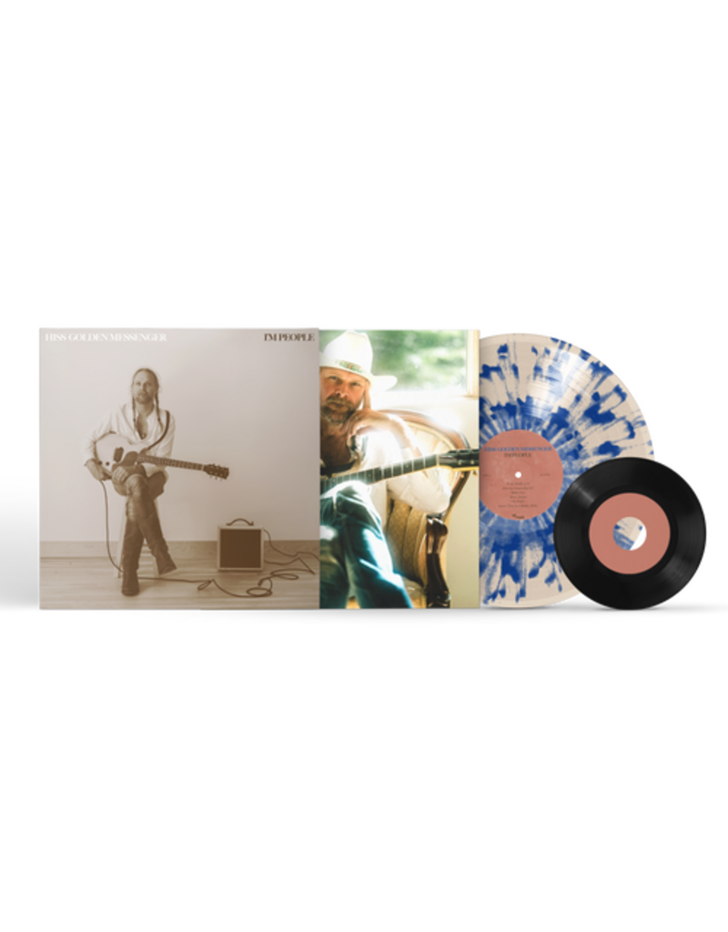Chrysalis (LP) Hiss Golden Messenger - I'm People (Indie Exclusive Splatter Vinyl + 7" Single)