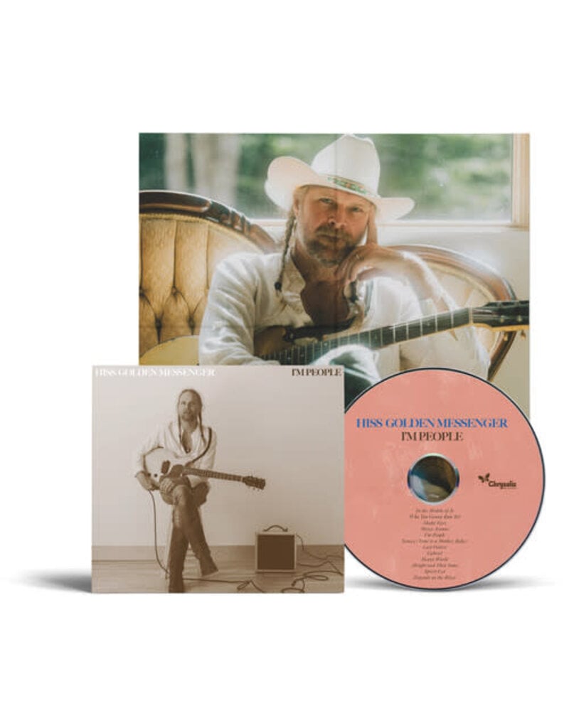 Chrysalis (CD) Hiss Golden Messenger - I'm People