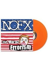 (LP) NOFX - The War On Errorism (Limited Orange Vinyl + Alt Cover) (2026 Reissue)