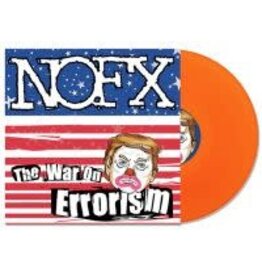 (LP) NOFX - The War On Errorism (Limited Orange Vinyl + New Coverart)