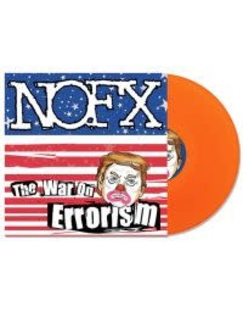 (LP) NOFX - The War On Errorism (Limited Orange Vinyl + Alt Cover) (2026 Reissue)