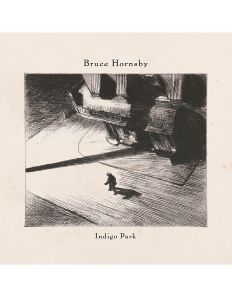 (LP) Bruce Hornsby - Indigo Park (Black Vinyl) (2026)
