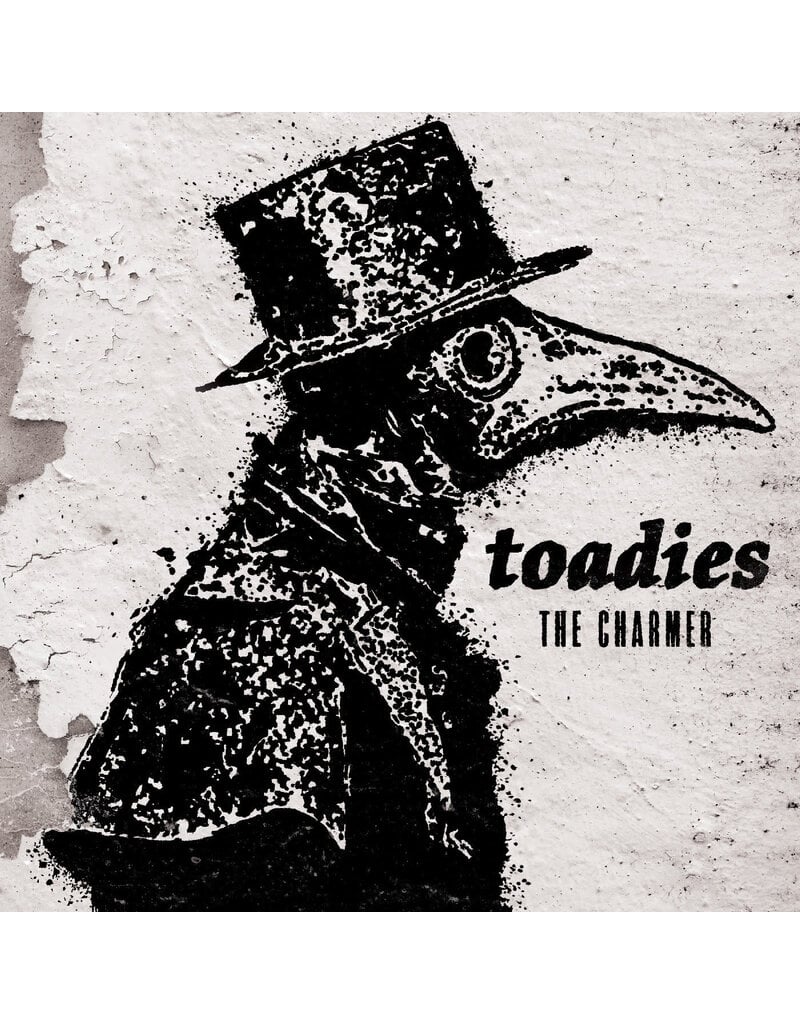 (LP) Toadies - The Charmer (Coke Bottle Clear Vinyl)