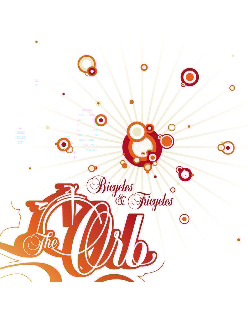 Cooking Vinyl (LP) The Orb - Bicycles & Tricycles (2LP Clear Vinyl) 2026 Repress