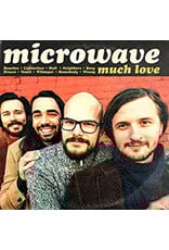 Side One Dummy (LP) Microwave - Much Love: 10 year anniversary edition (2LP Clear Pink Swirl Vinyl)