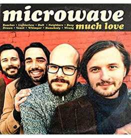 Side One Dummy (LP) Microwave - Much Love (10th Anniversary) (Clear Pink Swirl Vinyl) [2LP]