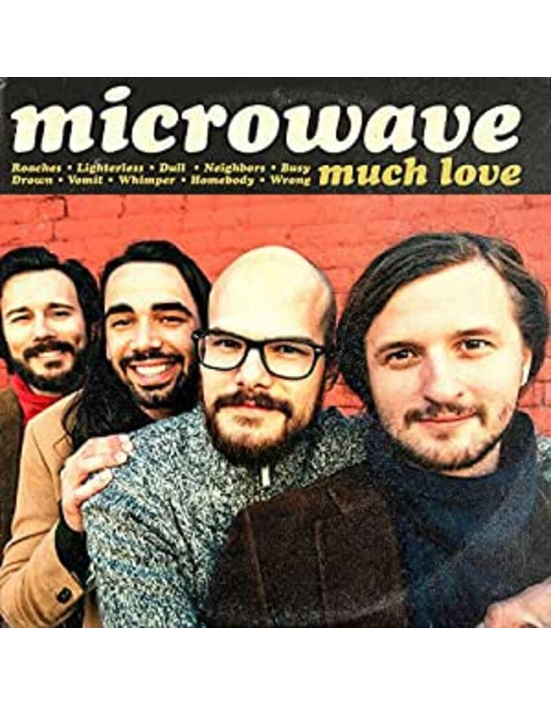 Side One Dummy (LP) Microwave - Much Love: 10 year anniversary edition (2LP Clear Pink Swirl Vinyl)