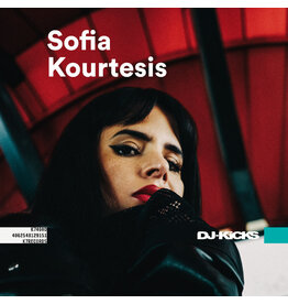 !K7 (LP) Sofia Kourtesis - DJ-Kicks: Sofia Kourtesis (2LP Eco-vinyl)