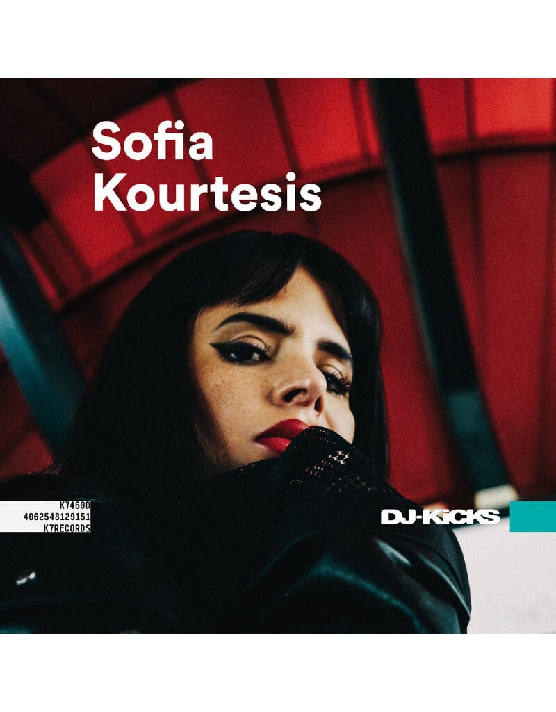 !K7 (LP) Sofia Kourtesis - DJ-Kicks: Sofia Kourtesis (2LP Eco-vinyl)