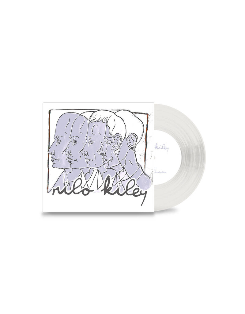 (LP) Rilo Kiley - The Execution of All Things: Frozen Lake  Edition (Standard Cloudy Transparent Vinyl)