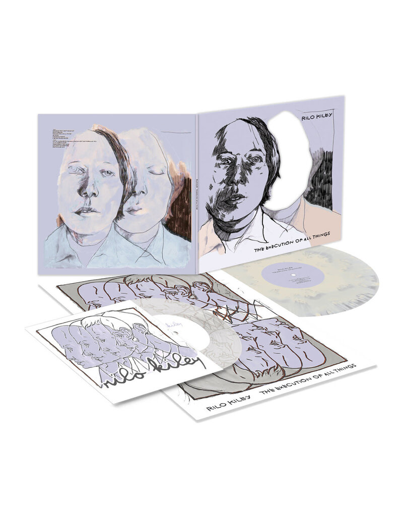(LP) Rilo Kiley - The Execution of All Things: Frozen Lake  Edition (Standard Cloudy Transparent Vinyl)