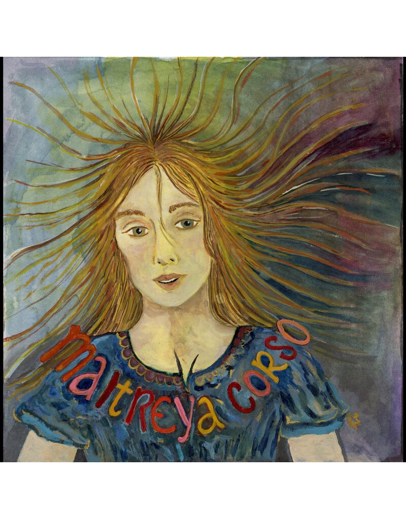 (LP) Maya Hawke - Maitreya Corso (2LP Baby Blue Vinyl)