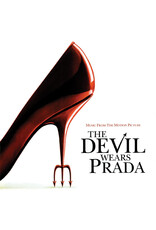 (LP) Various Artists - The Devil Wears Prada (Motion Picture Soundtrack) (20th Anniversary Edition)  [Limited Angel Red w/ White Swirl Vinyl]
