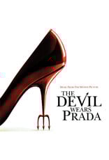 (LP) Various Artists - The Devil Wears Prada (Music from the Motion Picture): 20th Anniversary (LTD  Angel Red with White Swirl Vinyl)