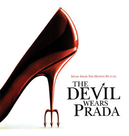 (LP) Various Artists - The Devil Wears Prada (Music from the Motion Picture): 20th Anniversary (LTD  Angel Red with White Swirl Vinyl)