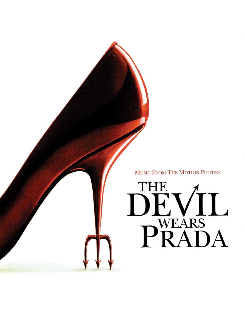 (LP) Various Artists - The Devil Wears Prada (Music from the Motion Picture): 20th Anniversary (LTD  Angel Red with White Swirl Vinyl)