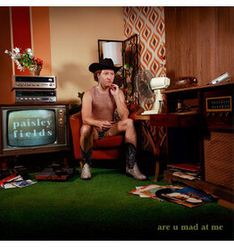 Don Giovanni (LP) Paisley Fields - Are U Mad At Me (Emerald Coloured Vinyl)