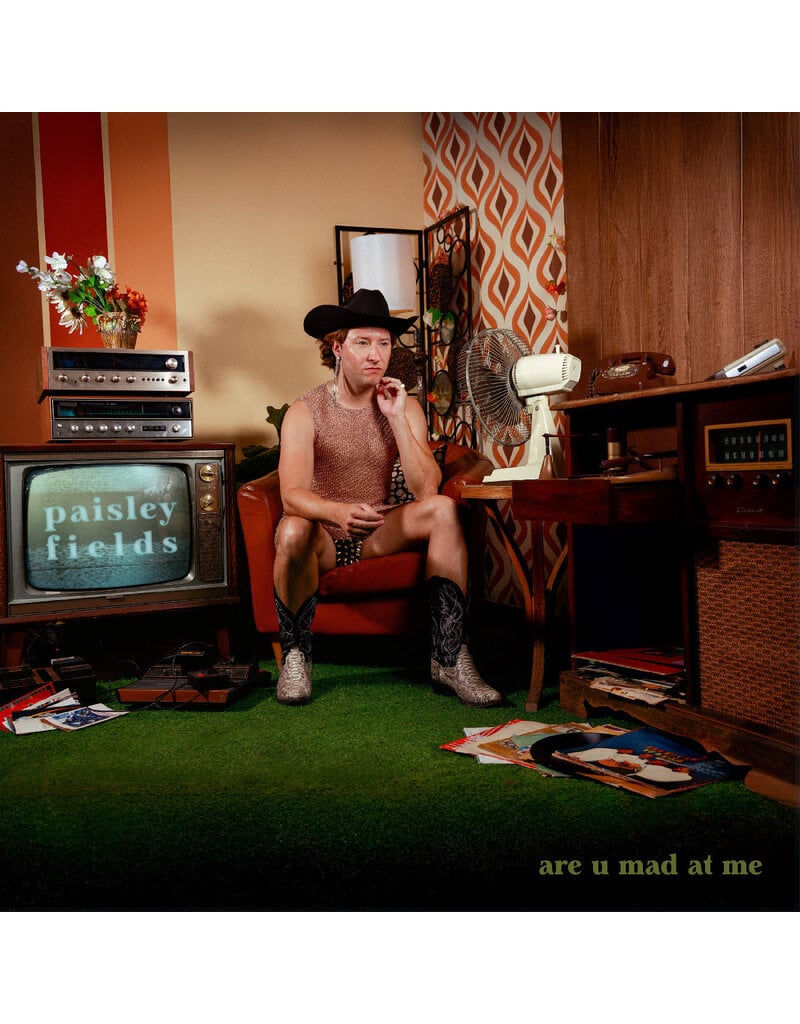 Don Giovanni (LP) Paisley Fields - Are U Mad At Me (Emerald Coloured Vinyl)