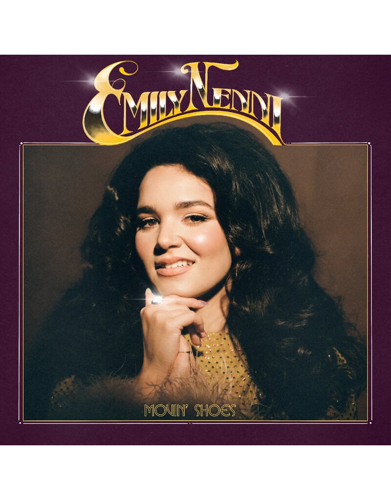 (CD) Emily Nenni - Movin' Shoes (Indie CD w/Autographed Cover)