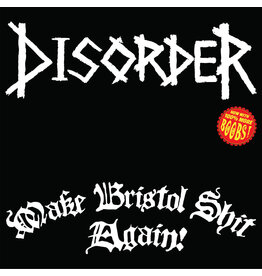 (LP) Disorder - Make Bristol Shit Again (Live) Green Vinyl