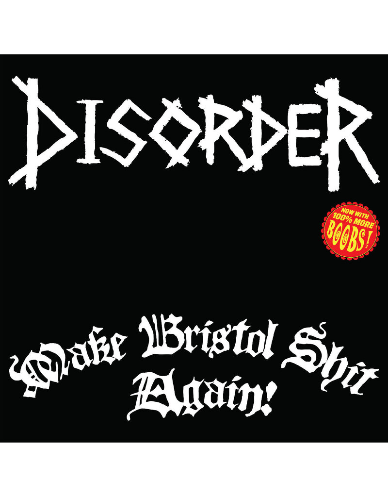 (LP) Disorder - Make Bristol Shit Again (Live) Green Vinyl
