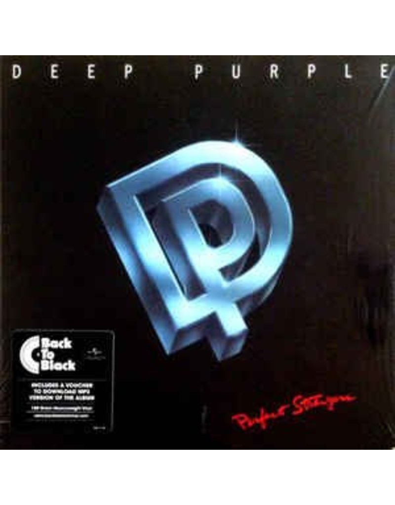 (LP) Deep Purple	Perfect Strangers (180g HQ vinyl/LP w/download/import) (DIS)