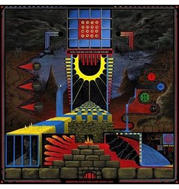 (LP) King Gizzard & The Lizard Wizard - Polygondwanaland (Tri-Color Split Wax Vinyl)