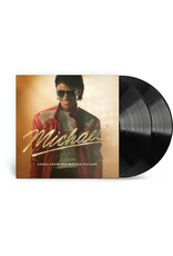 (LP) Michael Jackson - Songs From The Motion Picture Biopic (Limited Edition Black Ice Vinyl) (2LP)