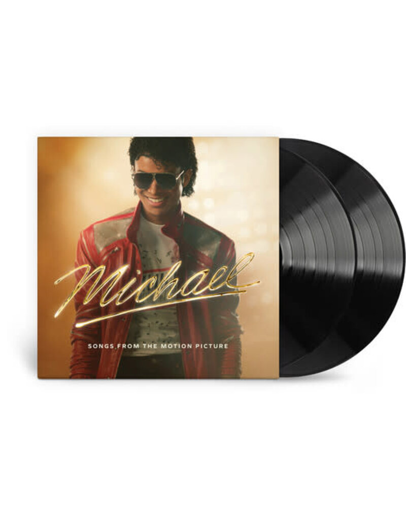 (LP) Michael Jackson - Songs From The Motion Picture Biopic (Limited Edition Black Ice Vinyl) (2LP)