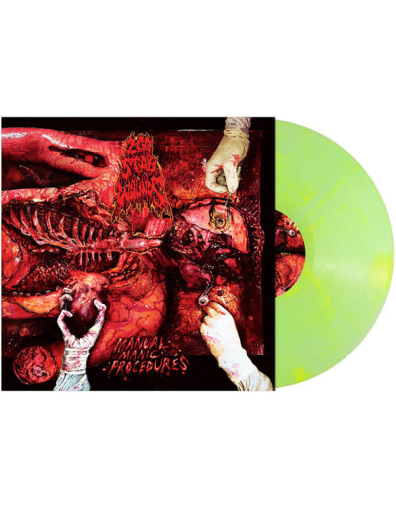(LP) 200 Stab Wounds - Manual Manic Procedures (Limited Coloured Vinyl)