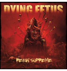 Relapse Records (LP) Dying Fetus - Reign Supreme (Copper Ruby Shimmer Vinyl) 2026 Reissue