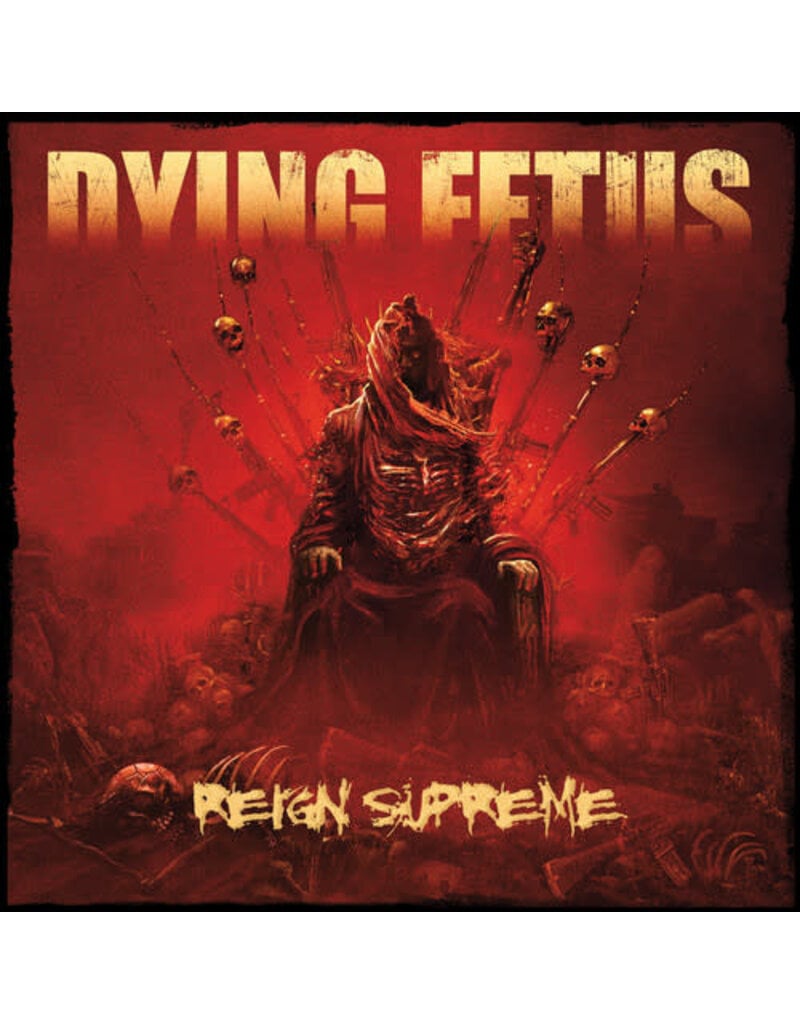 Relapse Records (LP) Dying Fetus - Reign Supreme (Copper Ruby Shimmer Vinyl) 2026 Reissue