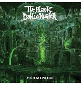 (LP) The Black Dahlia Murder - Verminous (Green With Black Smoke Vinyl) 2026 Reissue