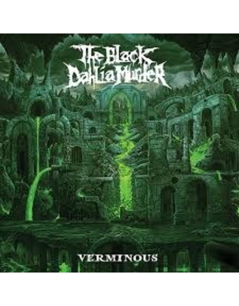 (LP) The Black Dahlia Murder - Verminous (Green With Black Smoke Vinyl) 2026 Reissue