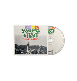 Fearless (CD) Young The Giant - Victory Garden