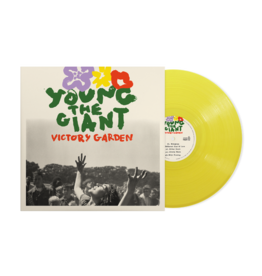 Fearless (LP) Young The Giant - Victory Garden (Indie Exclusive Clear Lemonade)
