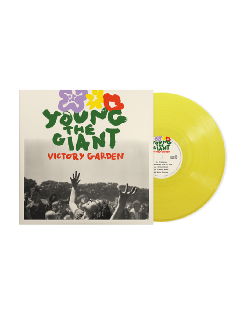 Fearless (LP) Young The Giant - Victory Garden (Indie Exclusive Clear Lemonade)