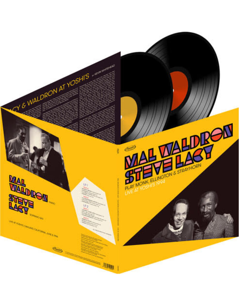 Caroline/EMI (LP) Mal Waldron and Steve Lacy - Play Monk, Ellington & Strayhorn - Live (Limited Edition)